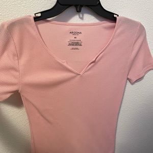 Pink shirt